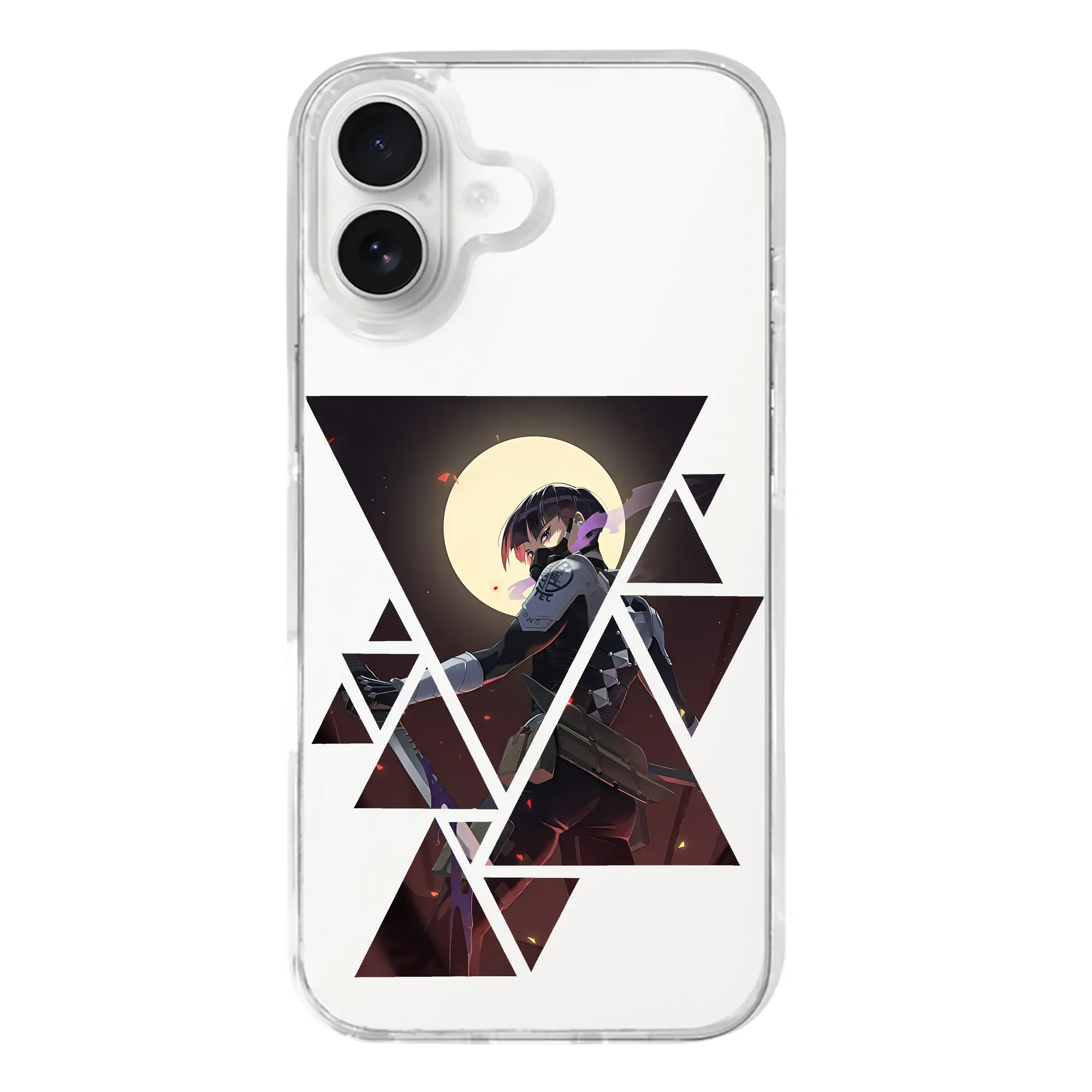 怪獣8号 グッズ,保科宗四郎 - iPhone 17シリーズ 透明スマホケース – 薄型・耐衝撃・精密フィット保護カバー